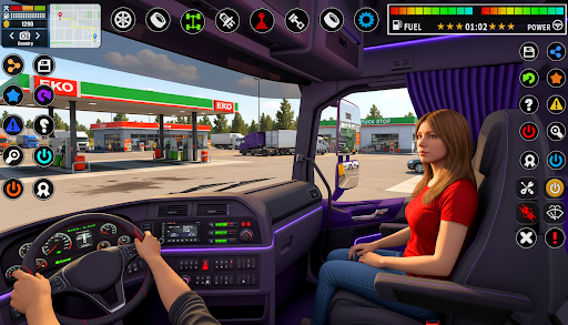 Truck Transport Game Simulator ekran görüntüsü