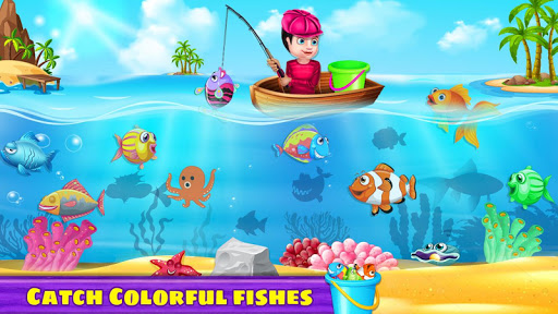 Fisher Man Fishing Game ekran görüntüsü