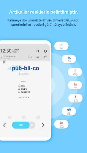 WordBit İtalyanca (Alarm) ekran görüntüsü