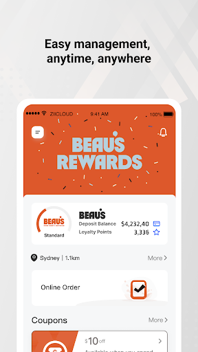 Beau's ekran görüntüsü