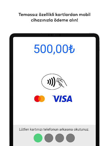 iyzico Cep POS ekran görüntüsü