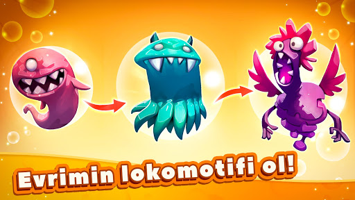 Tap Tap Monsters: Evrim Oyunu ekran görüntüsü