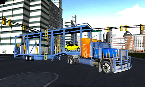 Car Transporter Parking 3D ekran görüntüsü