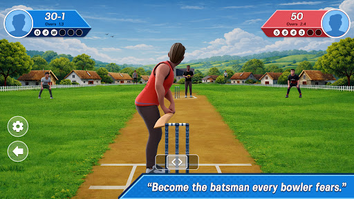 Gully Cricket ekran görüntüsü