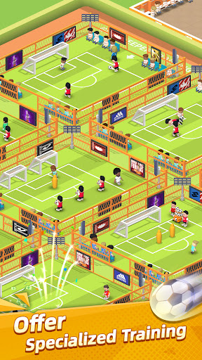Football Empire - Dream Begins ekran görüntüsü