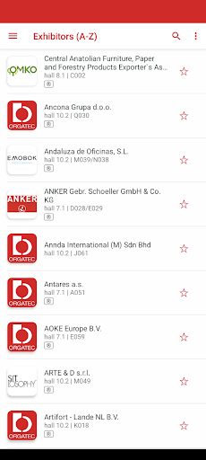 ORGATEC ekran görüntüsü