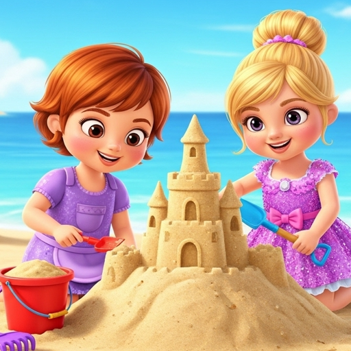 Beach Party Game for Kids