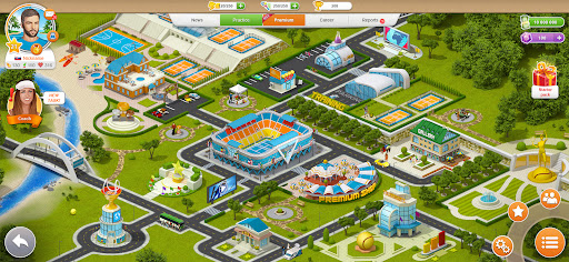 Tennis Mania Mobile ekran görüntüsü