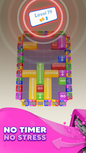 Color Blocks 3D: Slide Puzzle ekran görüntüsü