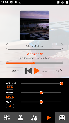 Aerophone mini Plus ekran görüntüsü