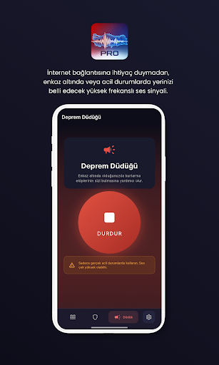 Deprem Ağı Pro ekran görüntüsü