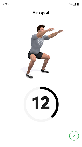 Lopik Fit Training Hub ekran görüntüsü