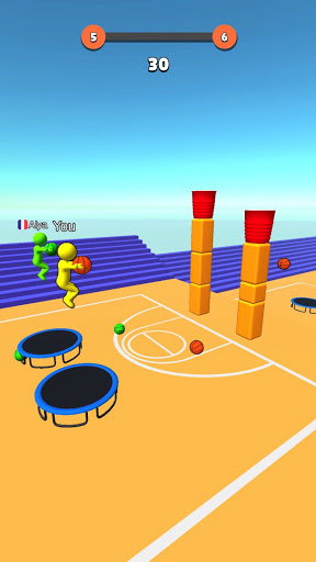Jump Dunk 3D ekran görüntüsü