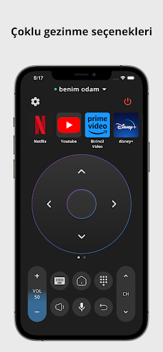 Remote for Android TV ekran görüntüsü