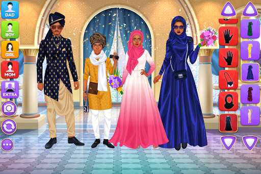 Superstar Family Dress Up Game ekran görüntüsü