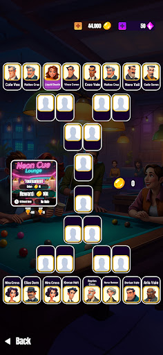Pool Strike 8 ball tournament ekran görüntüsü