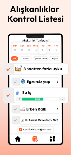 Günlük Rutin Alışkanlık Takip ekran görüntüsü