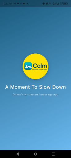 Calm ekran görüntüsü