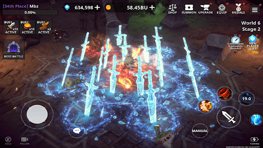 Dungeon Knight ekran görüntüsü