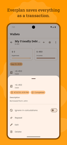 Everplan - Expense Tracker ekran görüntüsü