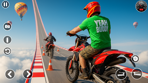 Bike Game : Motorcycle Games ekran görüntüsü