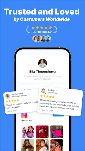Typelink: Link in bio Creator ekran görüntüsü