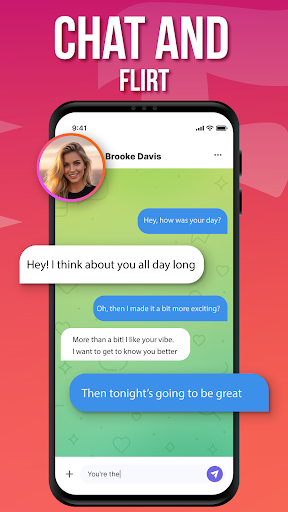 Flirta: AI Girlfriend Chat App ekran görüntüsü