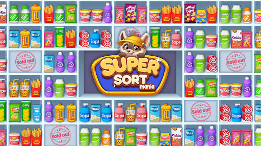 Super Sort Mania: Sırala! ekran görüntüsü