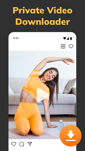 Private Video Downloader ekran görüntüsü