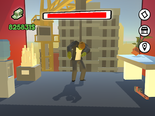 Flip your Boss-Zombie Game 2 ekran görüntüsü
