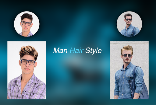 Man HairStyle Photo Editor ekran görüntüsü