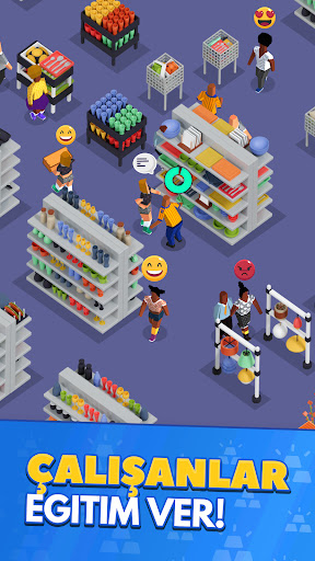 Mobilya Mağazası Tycoon: Boşta ekran görüntüsü