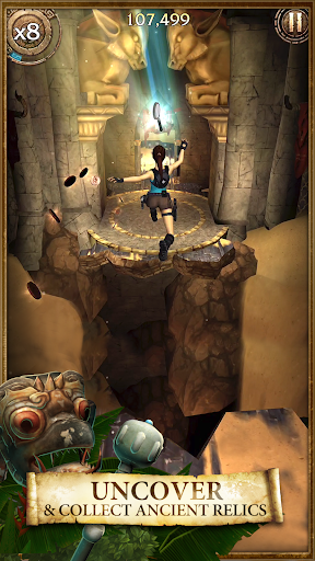 Lara Croft: Relic Run ekran görüntüsü