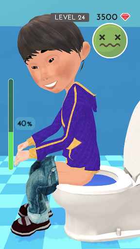 Poop Games - Toilet Simulator ekran görüntüsü