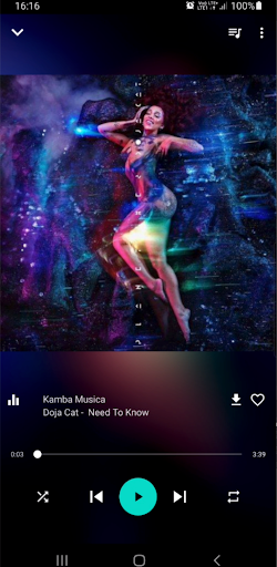 Müzik İndirici ekran görüntüsü