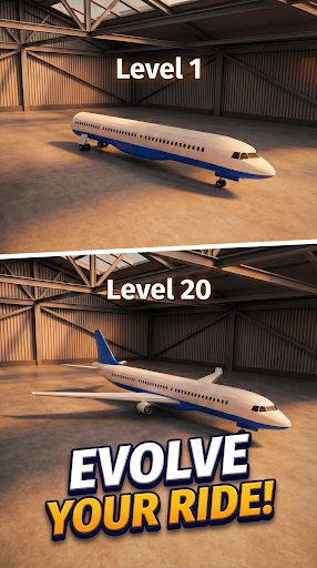 Epic Plane Evolution ekran görüntüsü