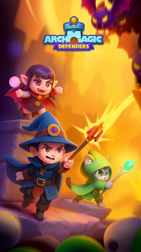 Archmagic Survivors Magic TD ekran görüntüsü