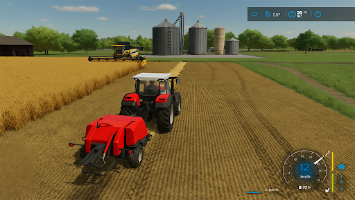 Farm Simulator: Farming Sim 22 ekran görüntüsü
