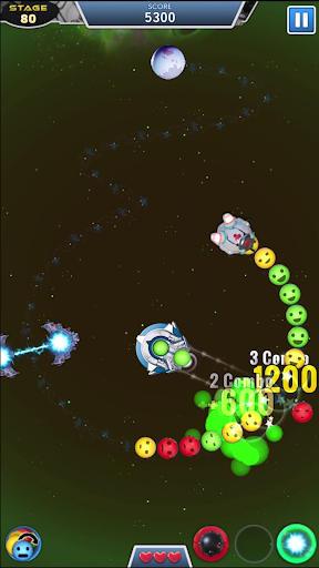 SpaceBlockBuster: MarbleBattle ekran görüntüsü
