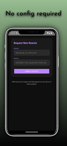 Remote for Hkc Tv ekran görüntüsü