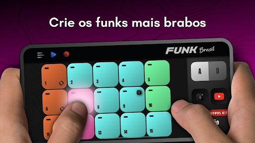 Funk Brasil: DJ MPC drum pads ekran görüntüsü