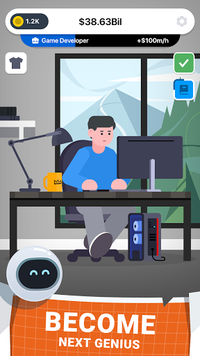 Cyber Dude: Dev Tycoon ekran görüntüsü
