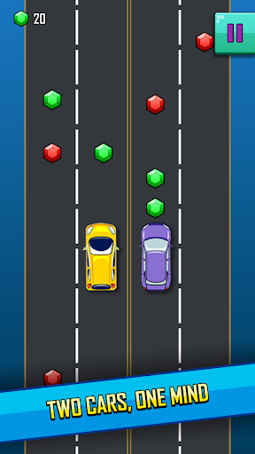 2 Cars : An Endless Drive ekran görüntüsü