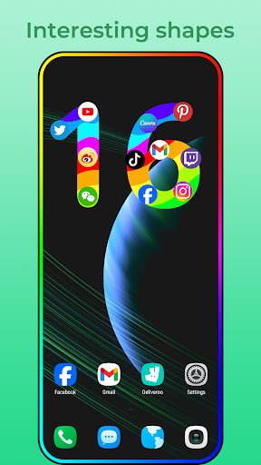 NewDroid Launcher 2026 ekran görüntüsü