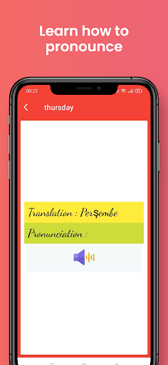 Learn Turkish - Speak & Read ekran görüntüsü