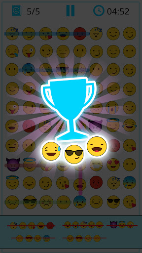 Word Search Emoji edition ekran görüntüsü