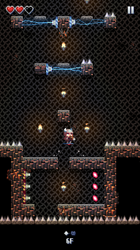 Bouncing Hero ekran görüntüsü