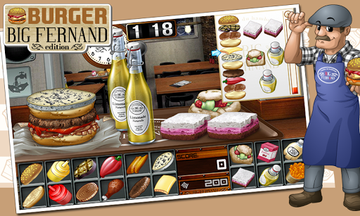 Burger - Big Fernand ekran görüntüsü