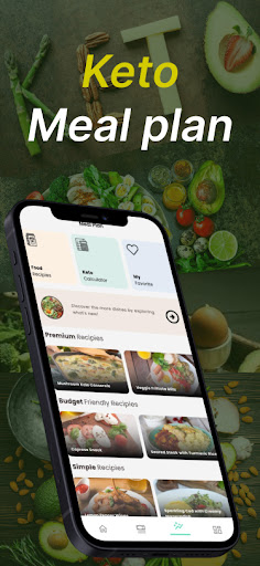 Keto Meal Planner: Low Carb ekran görüntüsü
