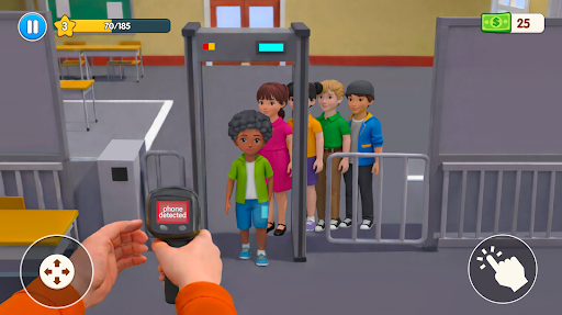 School Teacher Life Simulator ekran görüntüsü